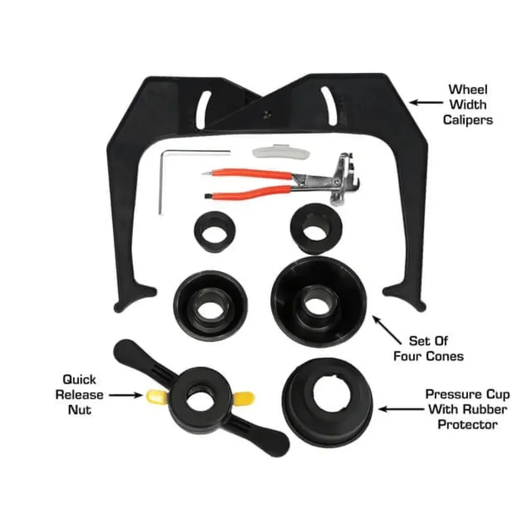 Altas Platinum PWB50 Premium 2D Computer Wheel Balancer - Image 10