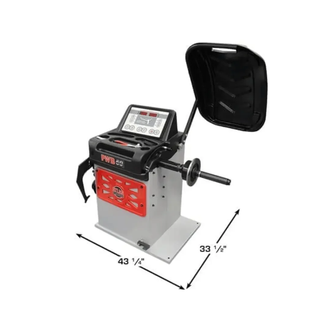 Altas Platinum PWB50 Premium 2D Computer Wheel Balancer - Image 3