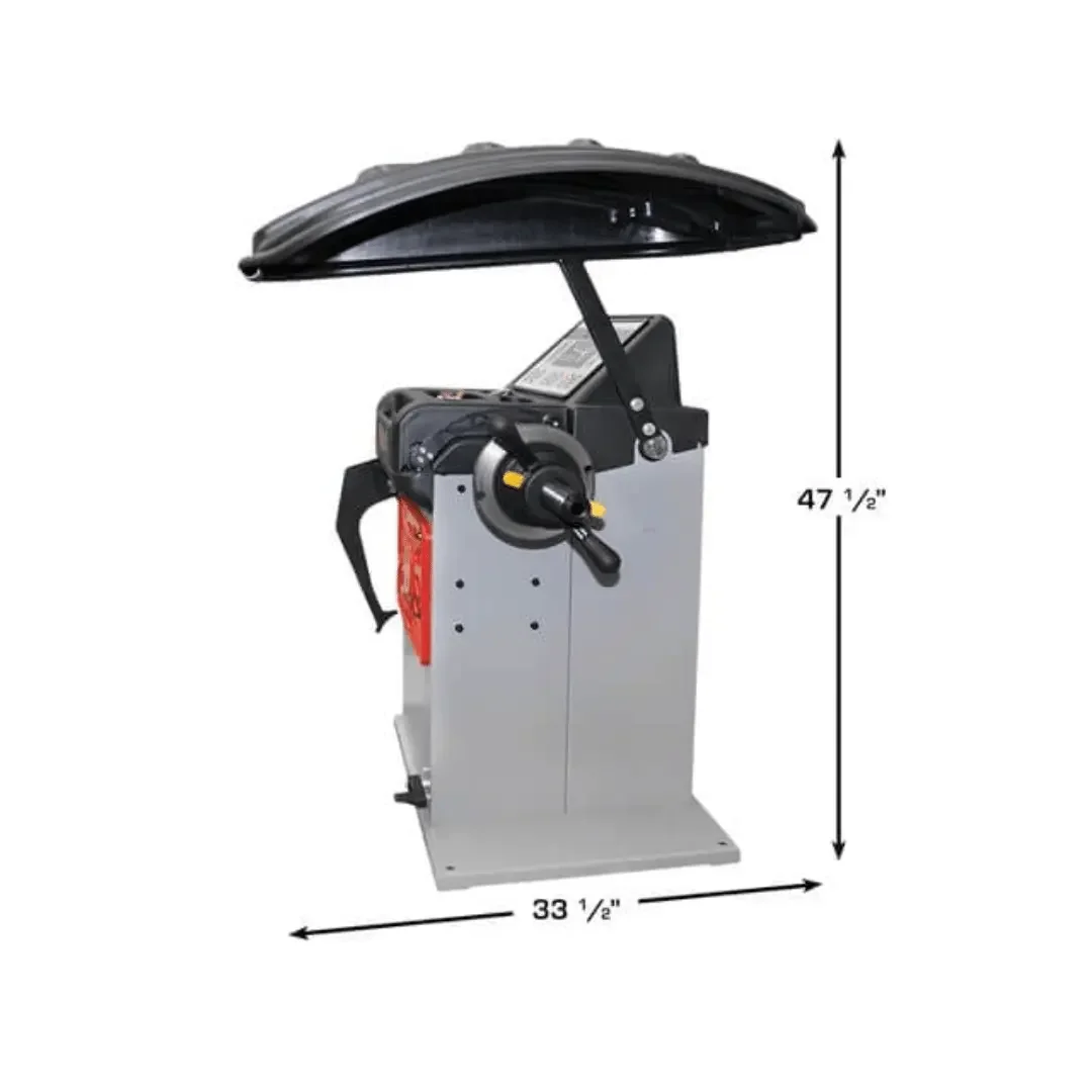 Altas Platinum PWB50 Premium 2D Computer Wheel Balancer - Image 4