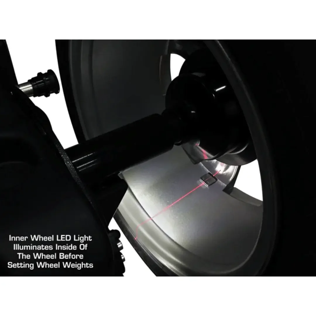 Altas Platinum PWB90XL 3D Video Wheel Balancer with Laser Line - Image 7