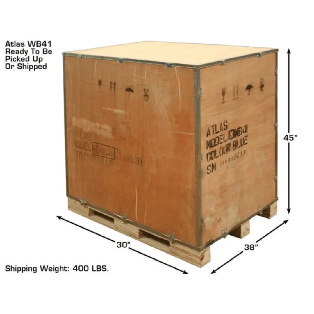 Altas WB41 Computerized Wheel Balancer - Image 11