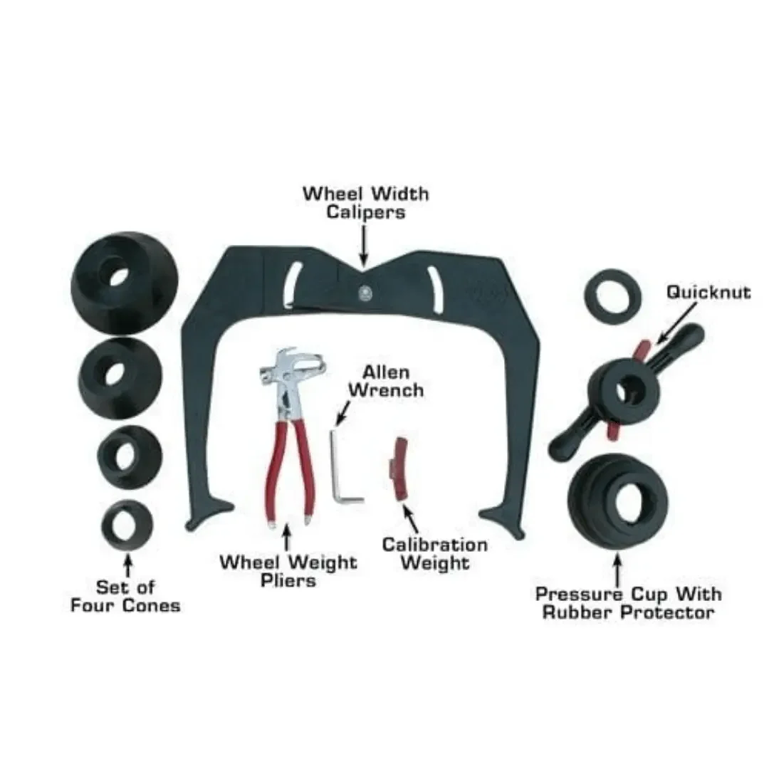 Altas WB41 Computerized Wheel Balancer - Image 9