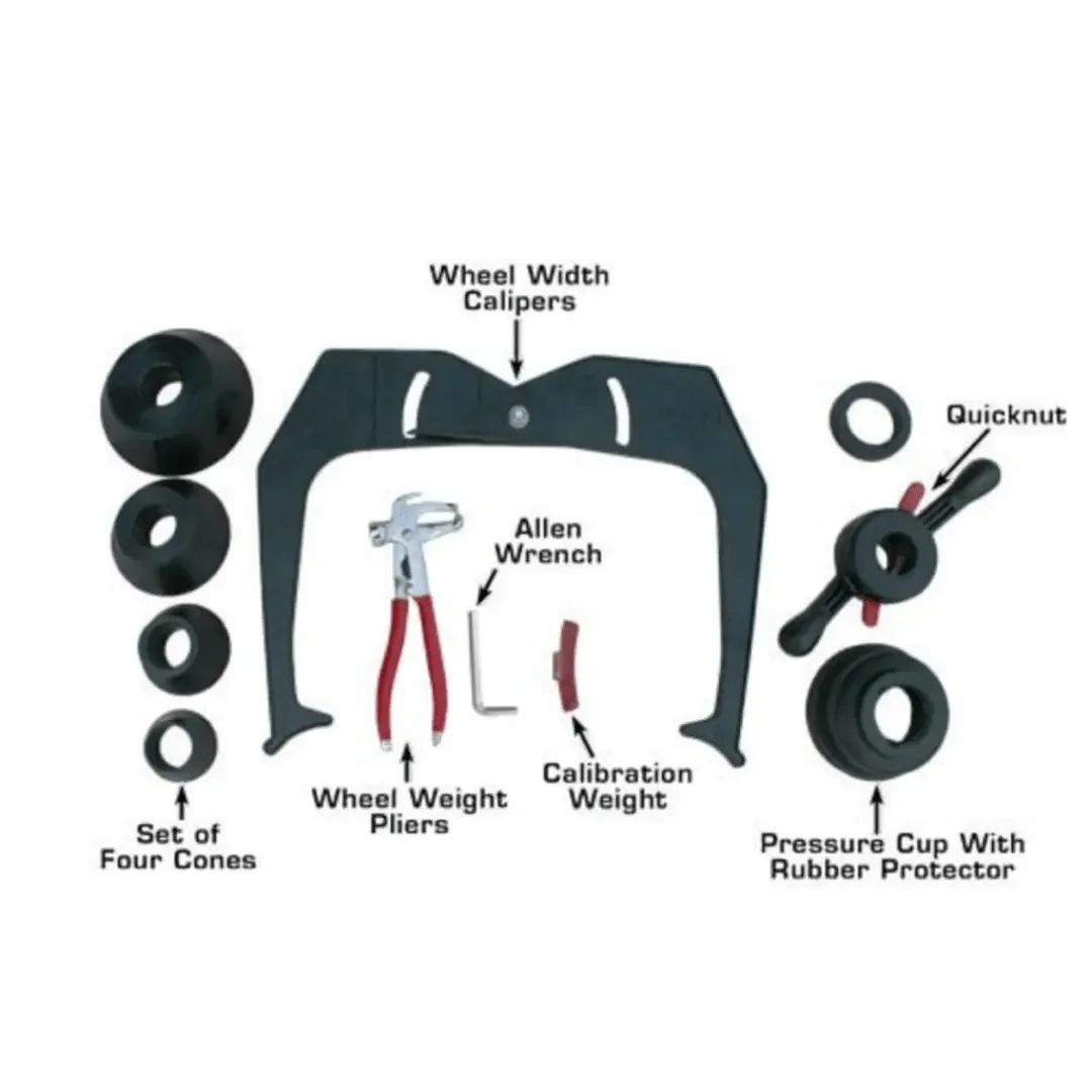 Altas WB49-2 Premium 2D Computer Wheel Balancer - Image 10