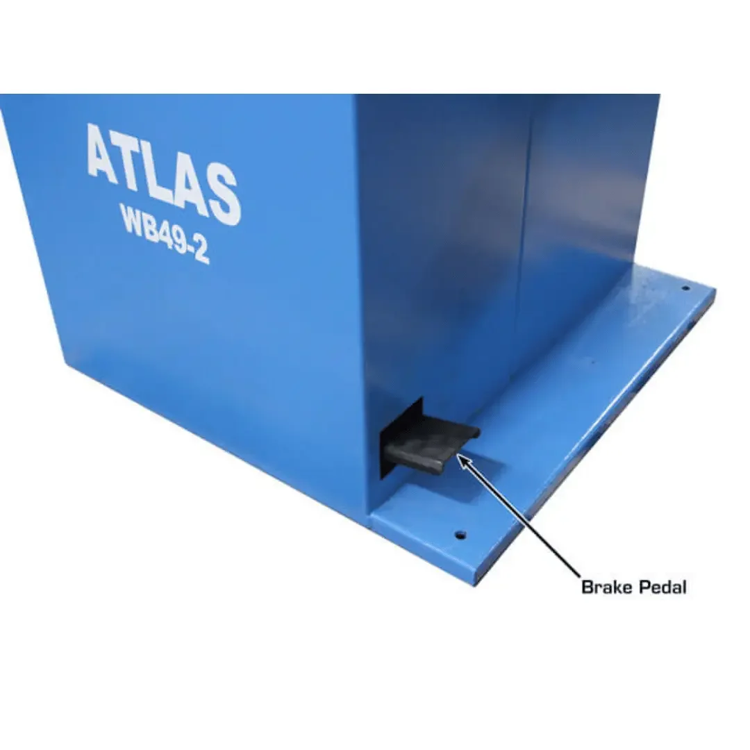 Altas WB49-2 Premium 2D Computer Wheel Balancer - Image 11