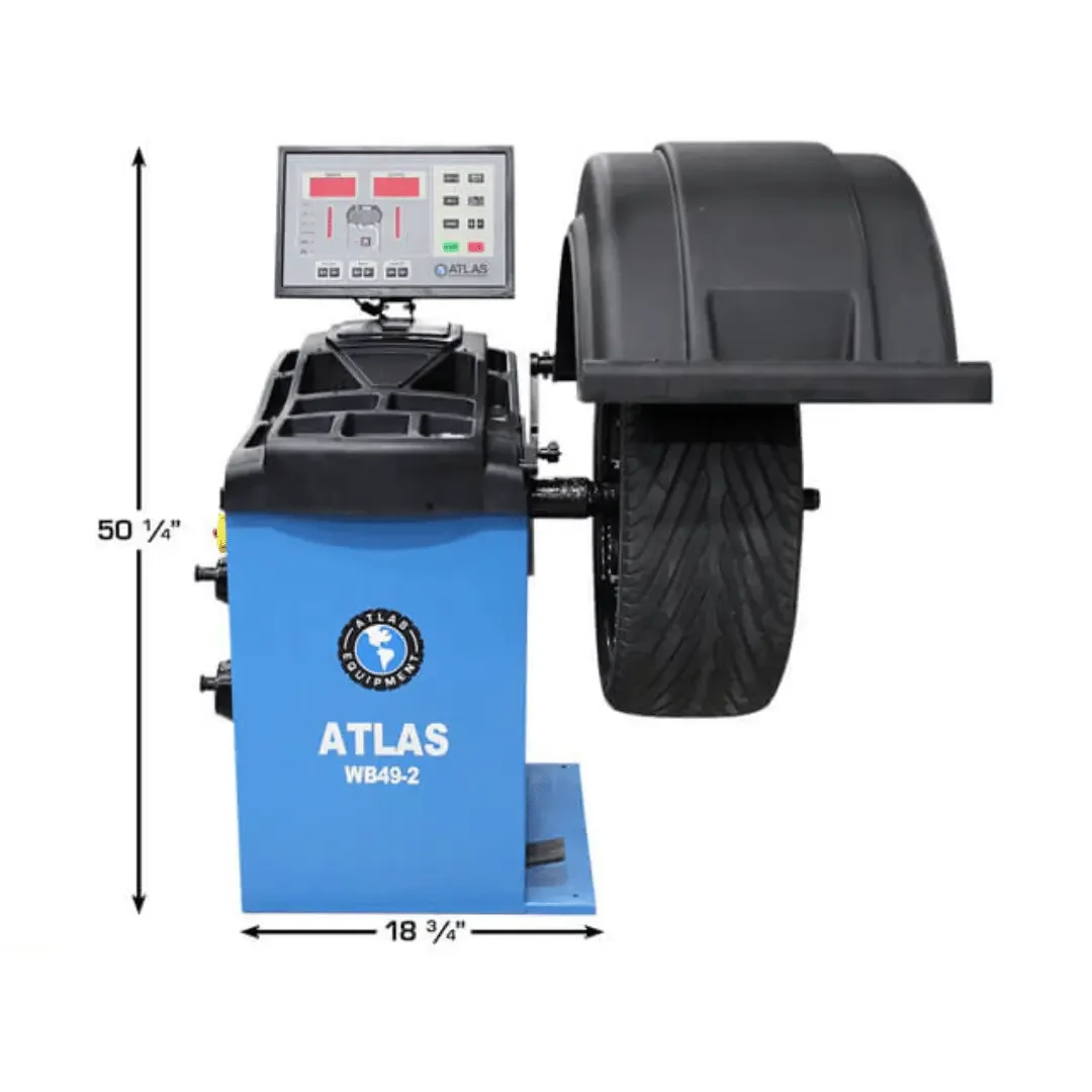 Altas WB49-2 Premium 2D Computer Wheel Balancer - Image 5