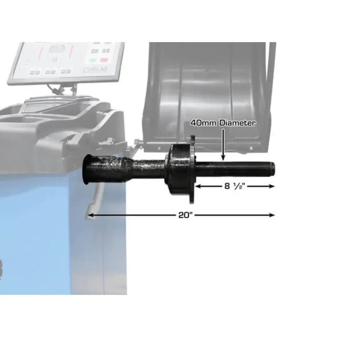 Altas WB49-2 Premium 2D Computer Wheel Balancer - Image 6