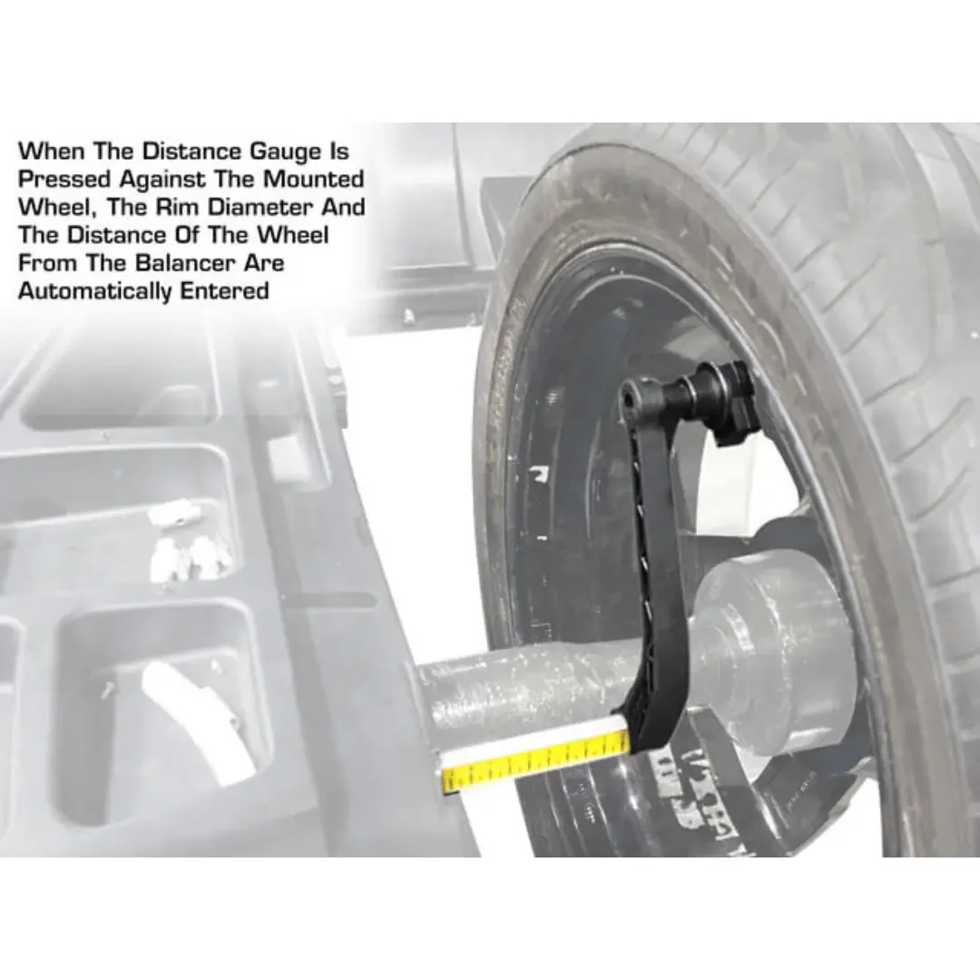 Altas WB49-2 Premium 2D Computer Wheel Balancer - Image 7