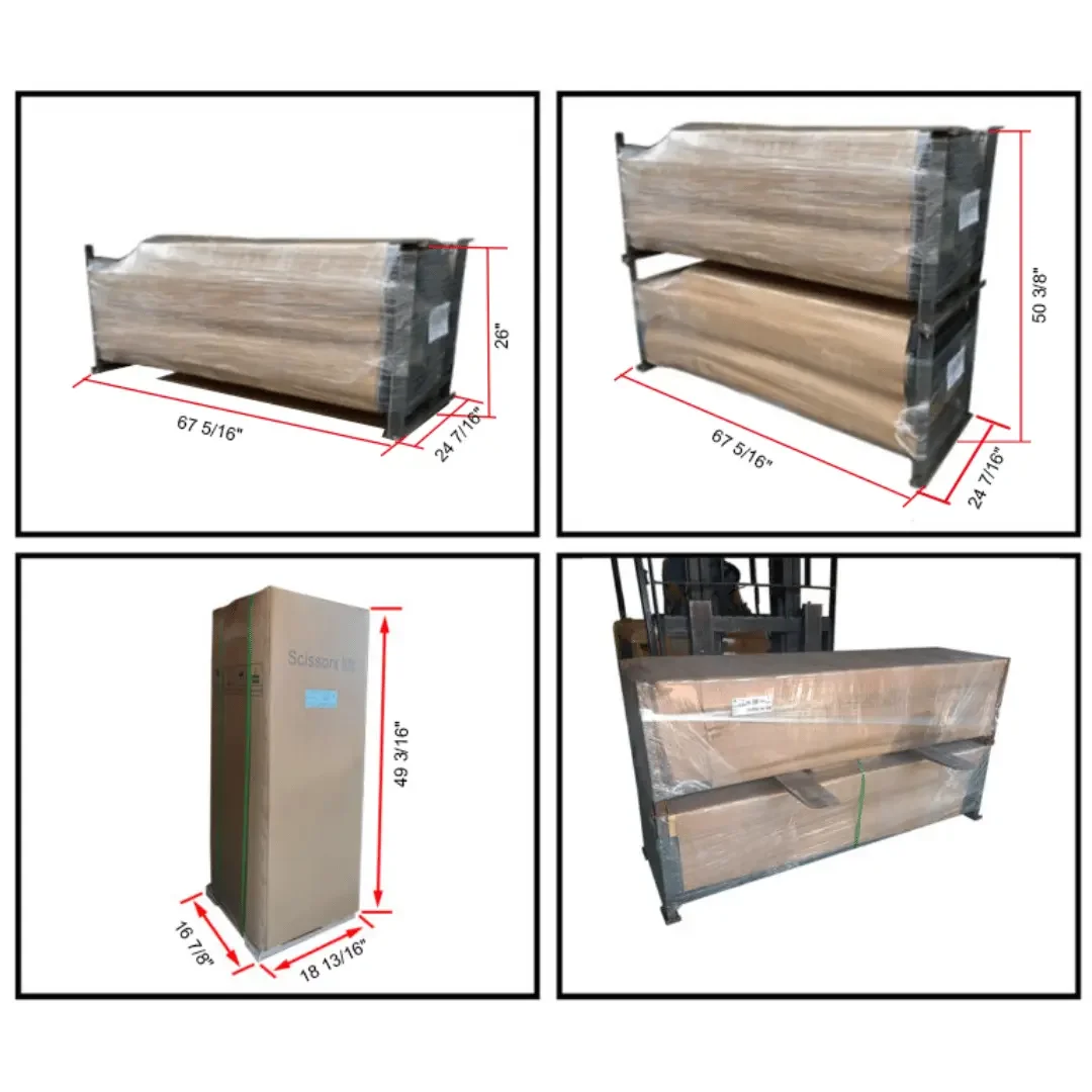 AMGO MRL09 Mid-rise Scissors Lift - Image 4