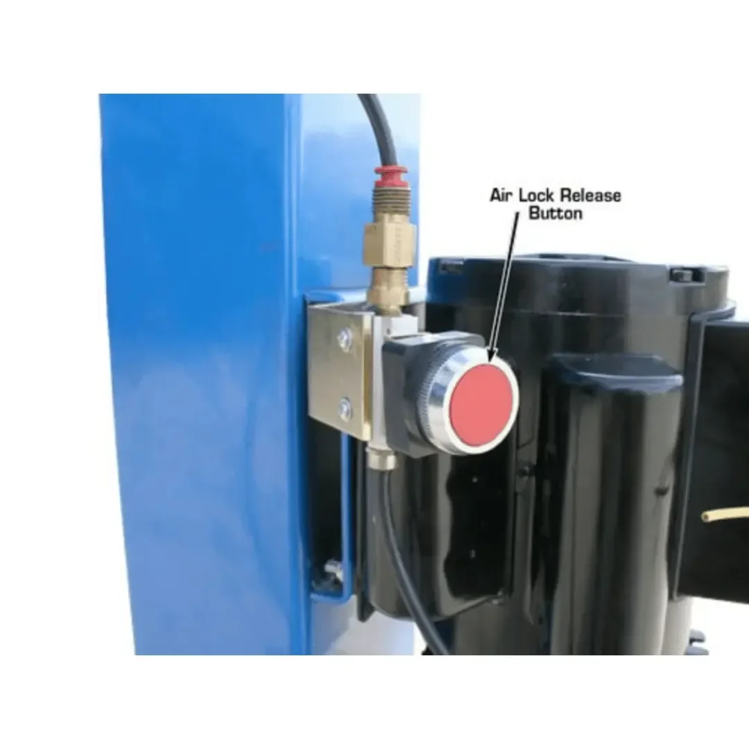 Atlas 412 12,000 lb Commercial 4-Post Lift + RJ6 Jacks Combo - Image 10