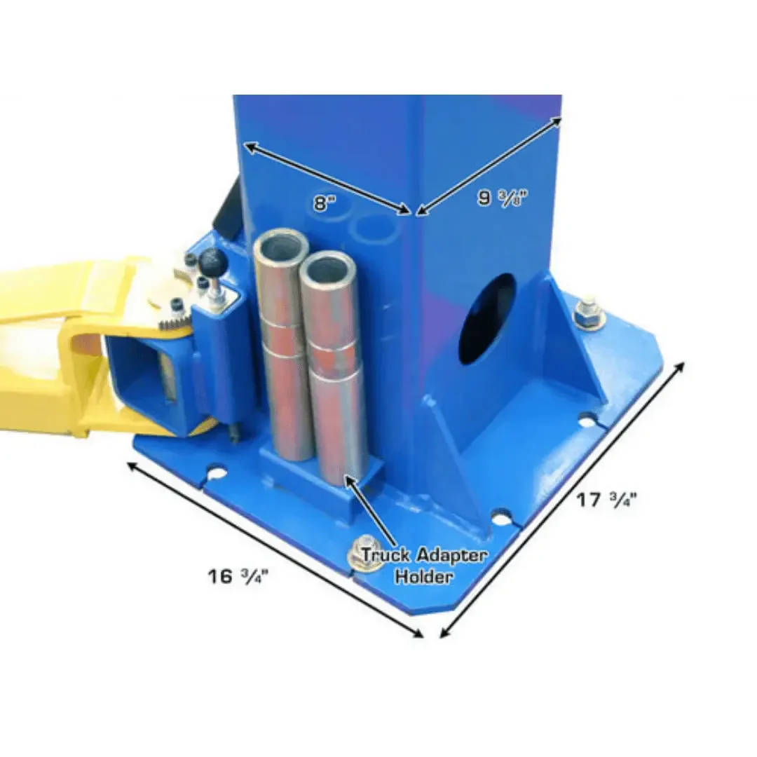 Atlas 9OHSC Overhead 9,000 lb. Capacity 2 Post Lift - Image 16