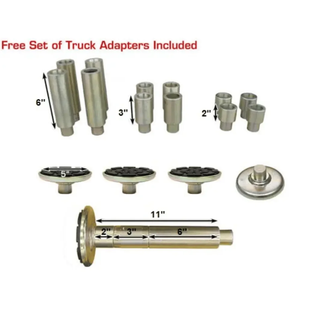 Atlas 9OHSC Overhead 9,000 lb. Capacity 2 Post Lift - Image 18