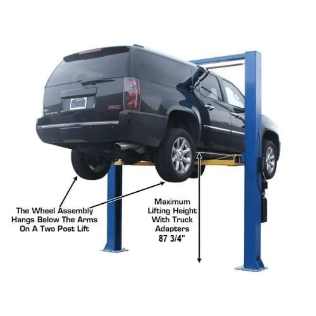 Atlas 9OHSC Overhead 9,000 lb. Capacity 2 Post Lift - Image 4
