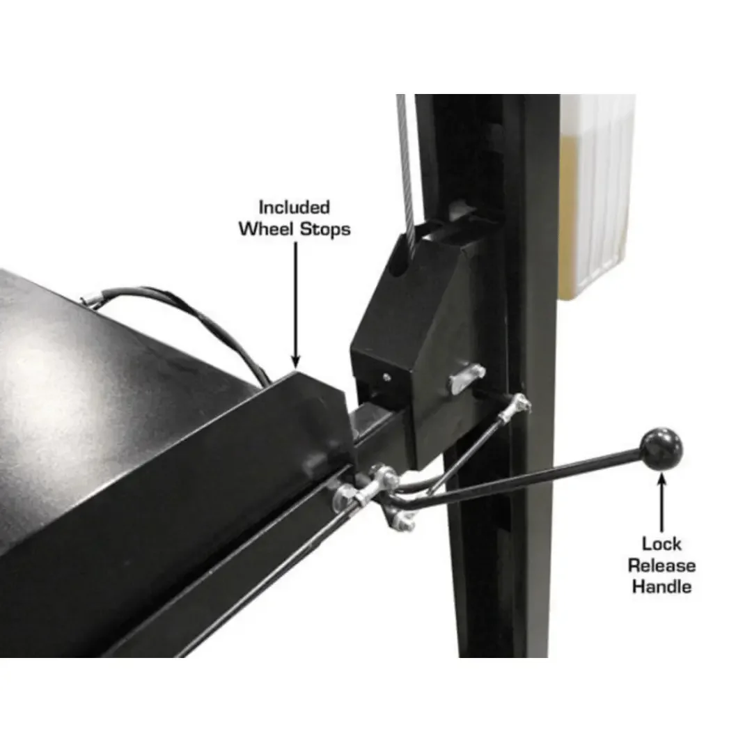 Atlas ALI Certified APEX 8 4-Post Lift + RJ35 Sliding Jacks Combo - Image 13