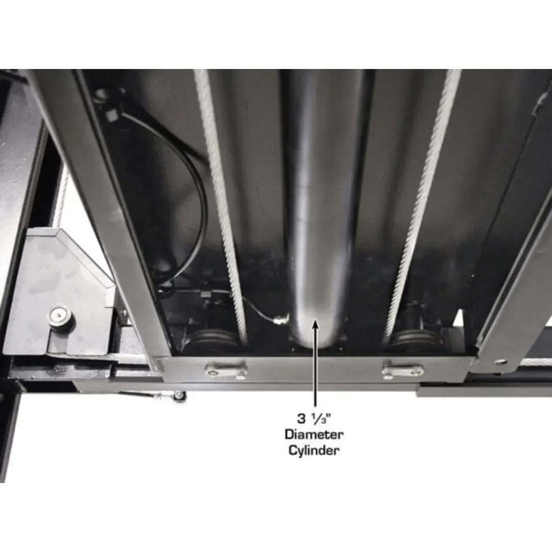 Atlas ALI Certified APEX 8 4-Post Lift + RJ35 Sliding Jacks Combo - Image 14