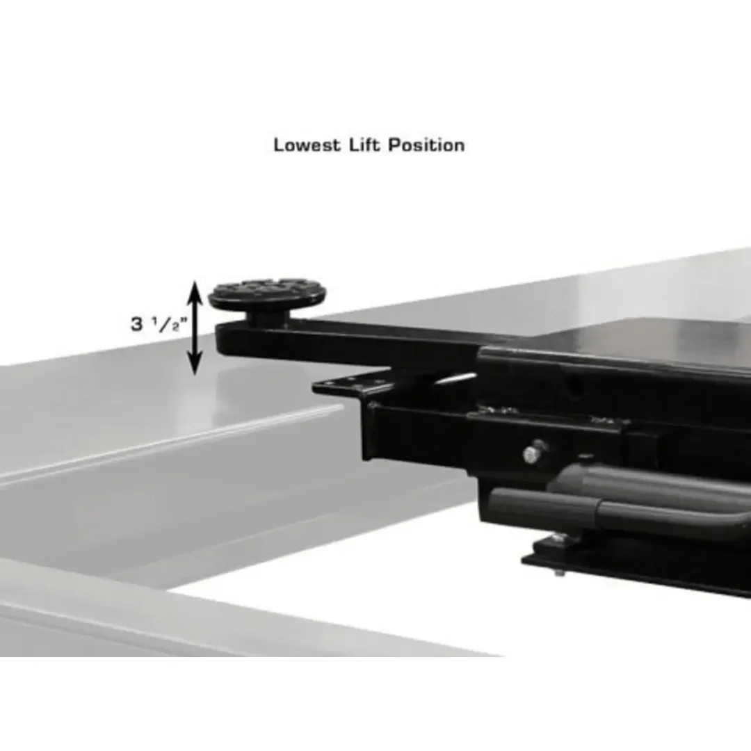 Atlas ALI Certified APEX 8 4-Post Lift + RJ35 Sliding Jacks Combo - Image 27