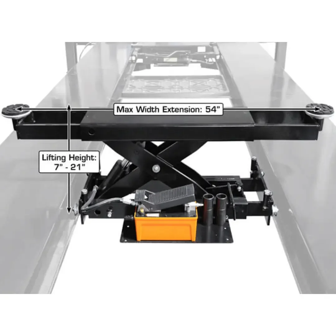 Atlas ALI Certified APEX9 4-Post Lift + RJ6 Rolling Bridge Jack Combo - Image 18