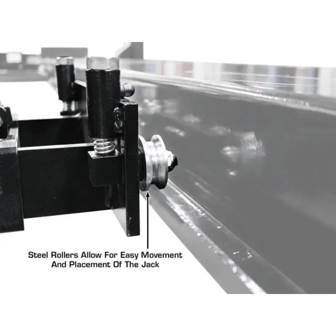 Atlas ALI Certified APEX9 4-Post Lift + RJ6 Rolling Bridge Jack Combo - Image 23