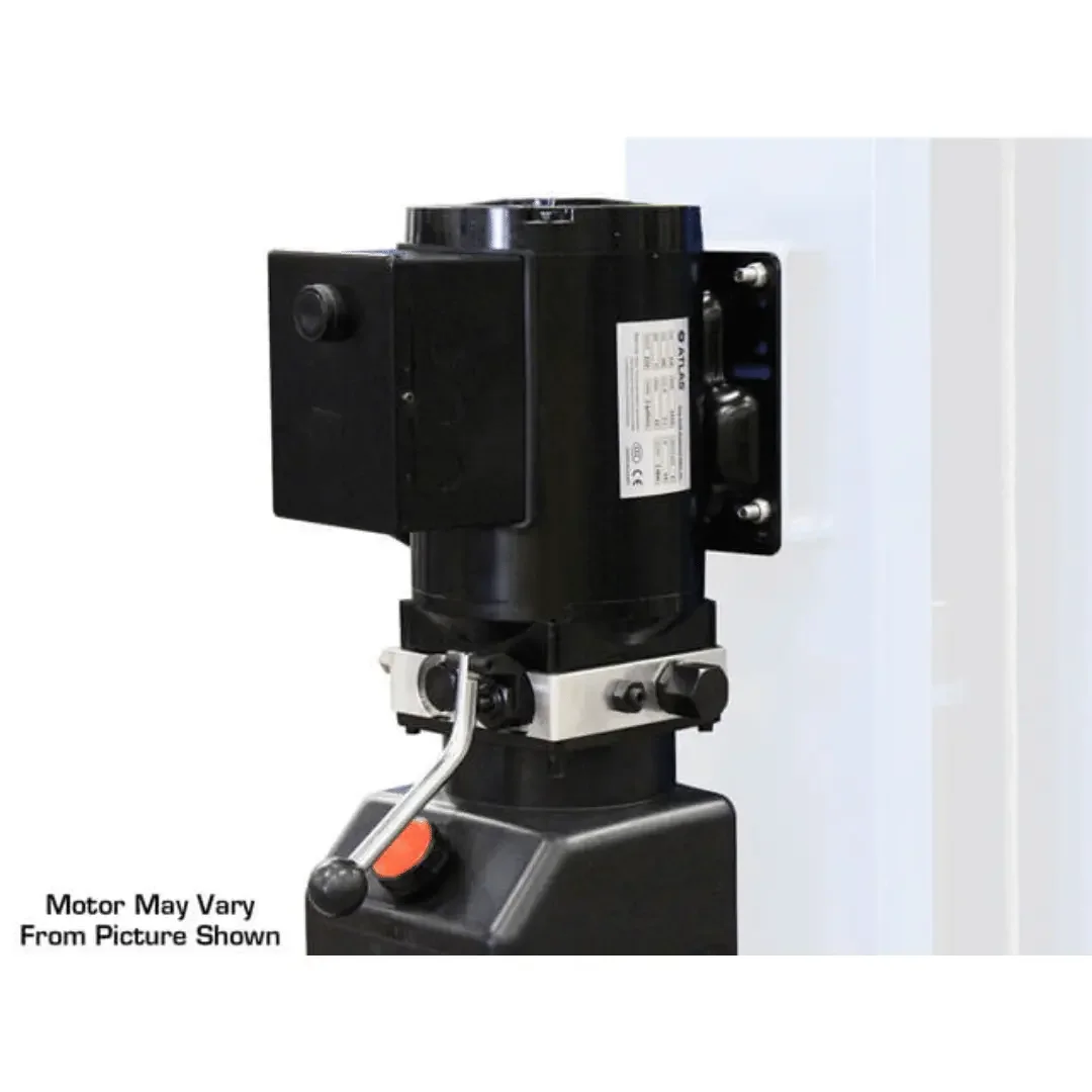 Atlas BP8000 2 Post Car Lift + Lawn Mower Adapter Combo - Image 14