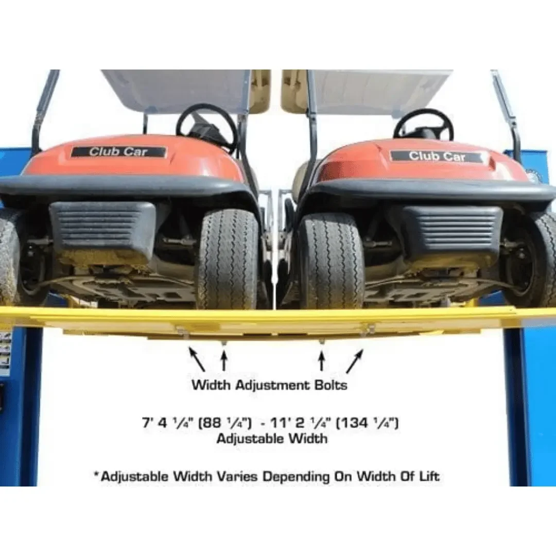 Atlas BP8000 2 Post Car Lift + Lawn Mower Adapter Combo - Image 28