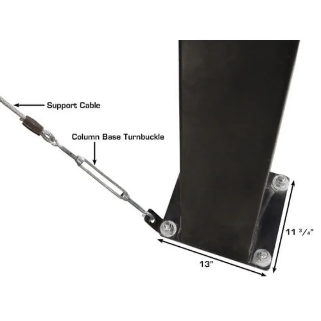 Atlas Garage PRO7000ST Super Tall 7,000 lb. 4-Post Lift - Image 10