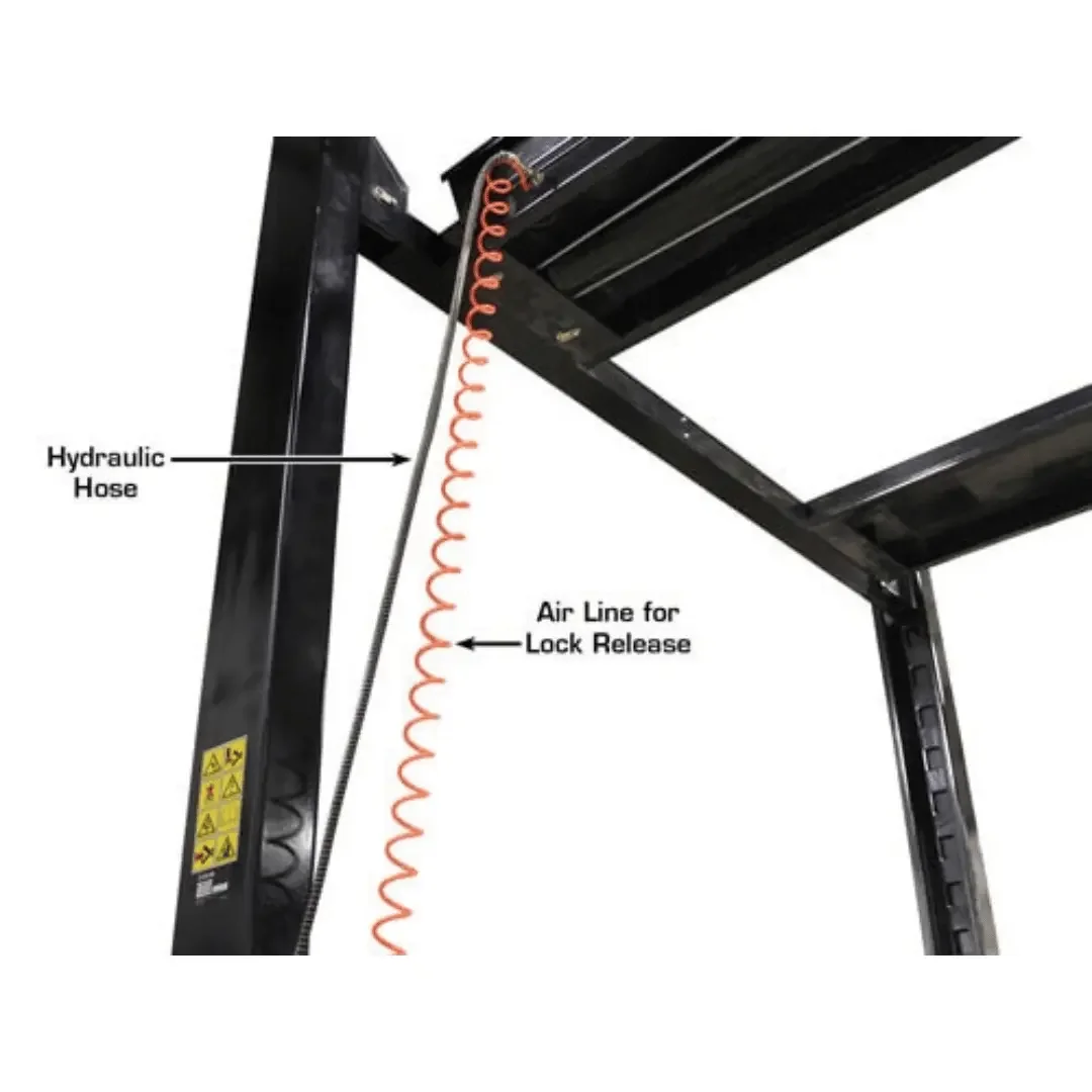 Atlas Garage PRO7000ST Super Tall 7,000 lb. 4-Post Lift - Image 15