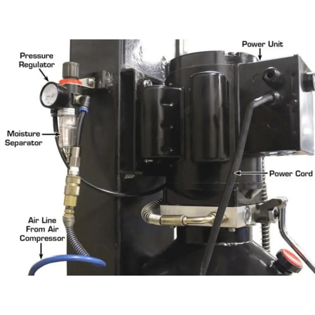 Atlas Garage PRO7000ST Super Tall 7,000 lb. 4-Post Lift - Image 16