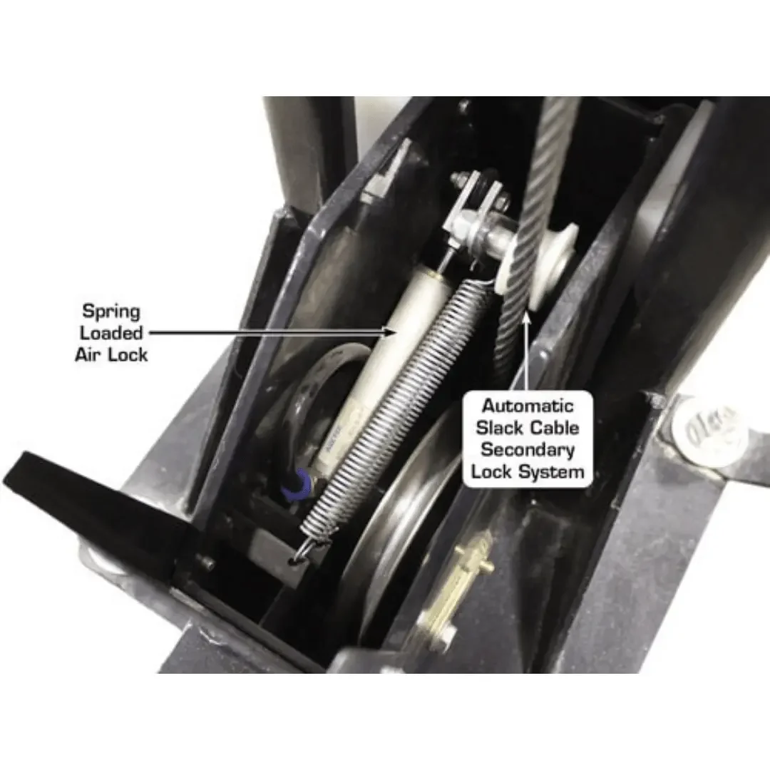 Atlas Garage PRO7000ST Super Tall 7,000 lb. 4-Post Lift - Image 17