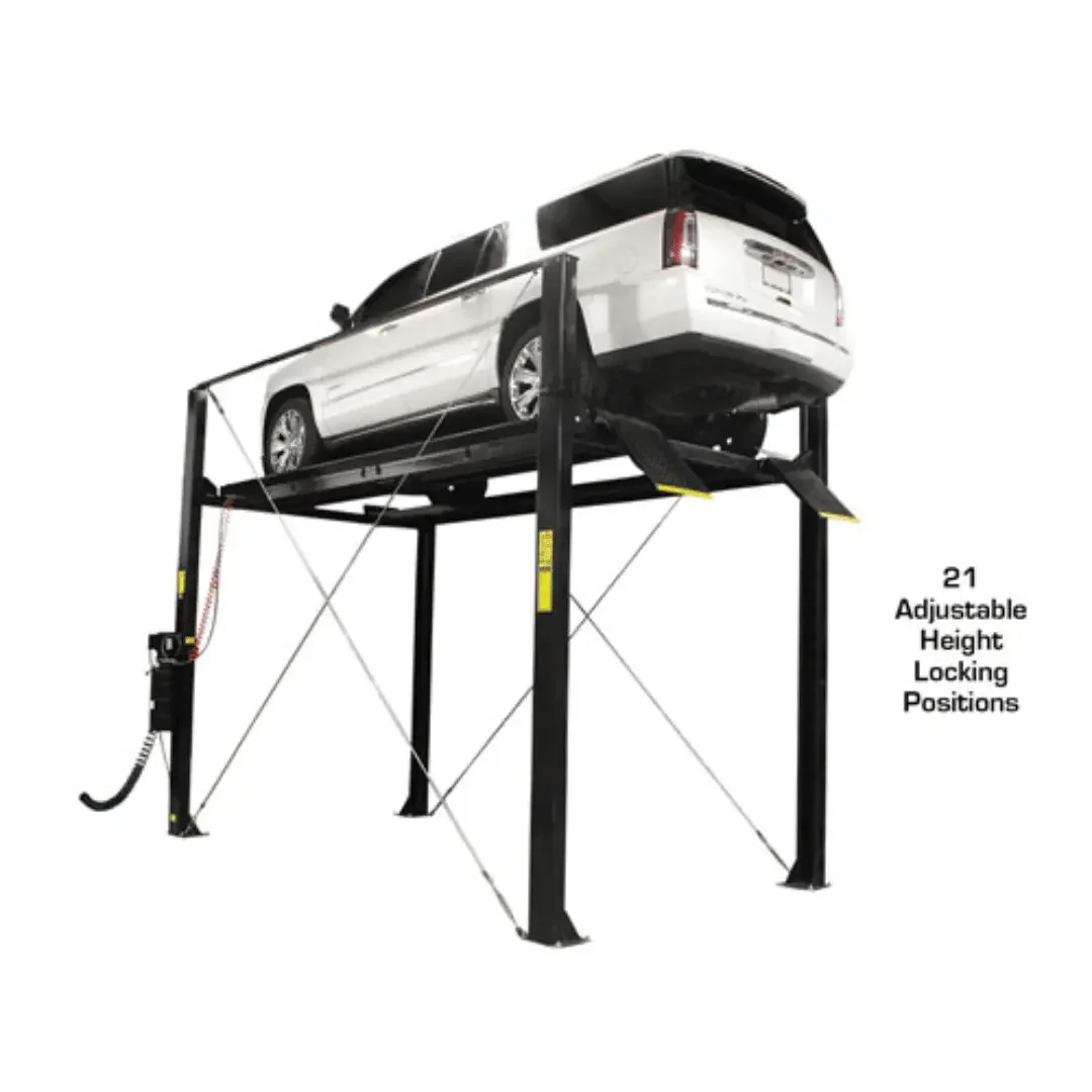 Atlas Garage PRO7000ST Super Tall 7,000 lb. 4-Post Lift - Image 6