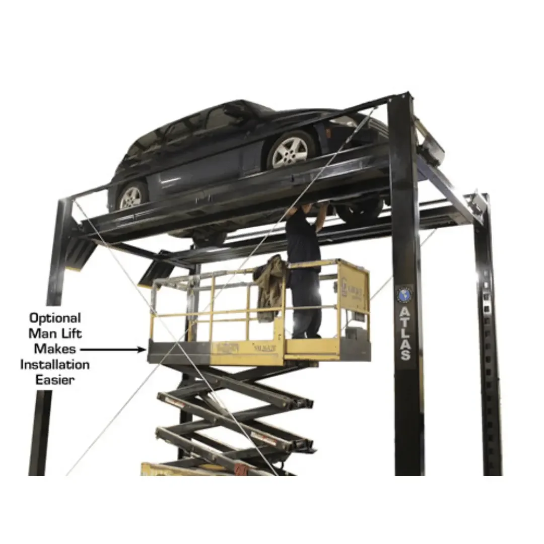 Atlas Garage PRO7000ST Super Tall 7,000 lb. 4-Post Lift - Image 7
