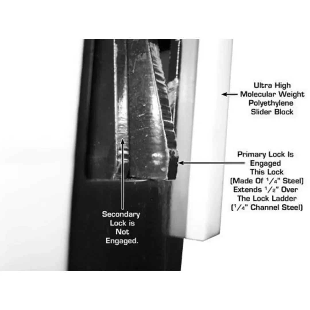 Atlas 8,000 lb. PRO8000EXT Extra Tall 4 Post Portable Car Lift - Image 17