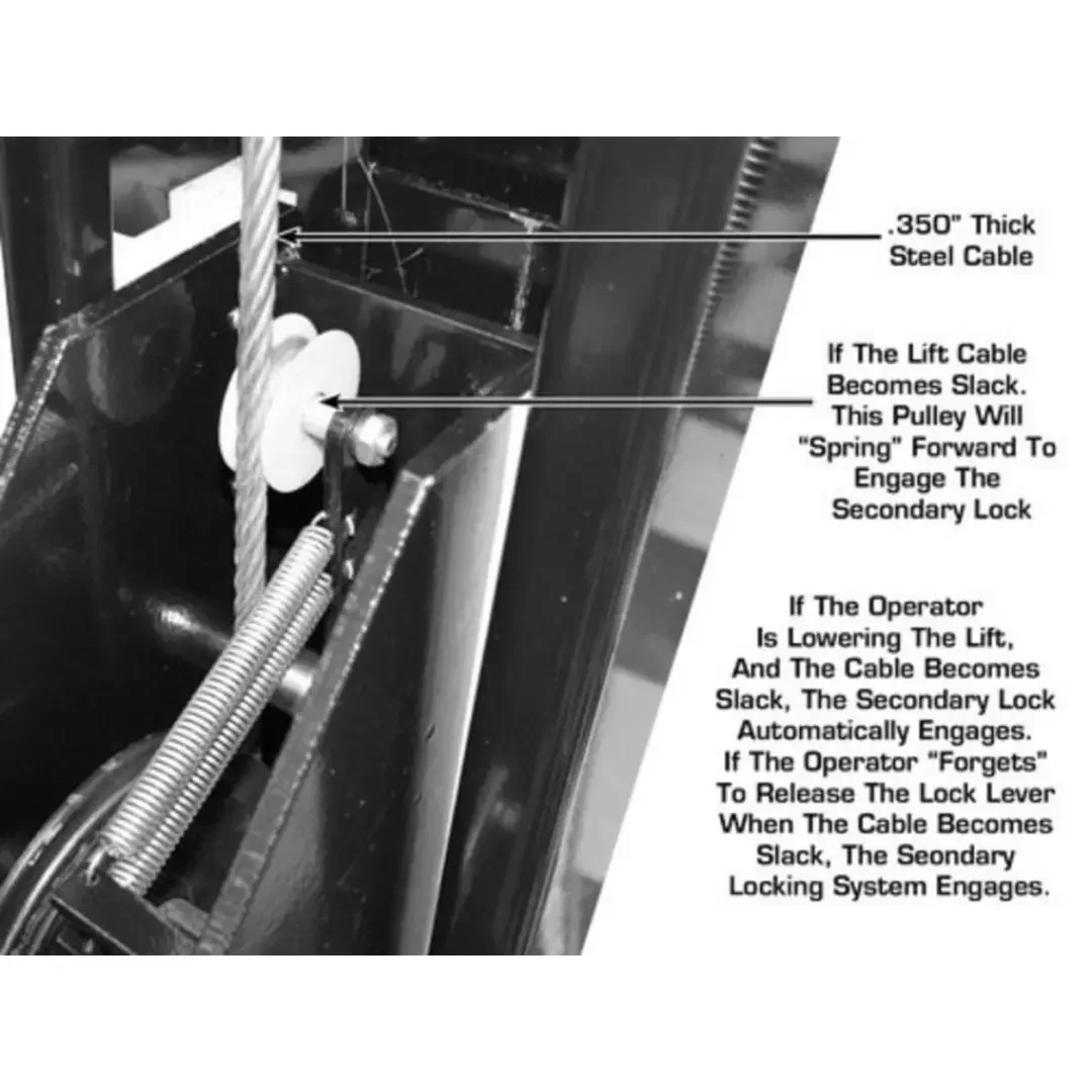 Atlas 8,000 lb. PRO8000EXT Extra Tall 4 Post Portable Car Lift - Image 21