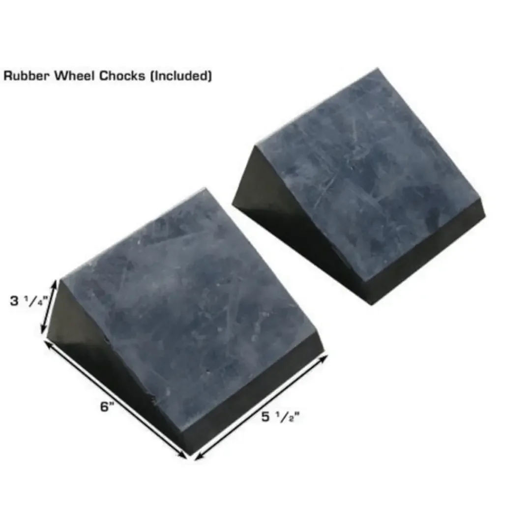 Atlas 8,000 lb. PRO8000EXT Extra Tall 4 Post Portable Car Lift - Image 26