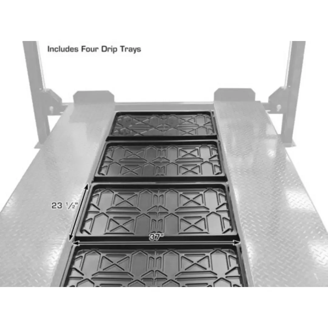 Atlas 8,000 lb. PRO8000EXT Extra Tall 4 Post Portable Car Lift - Image 31