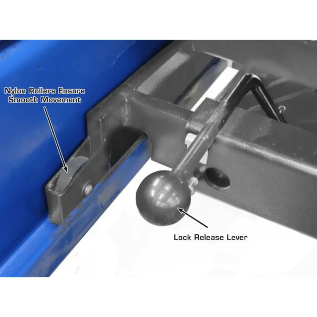 Atlas Open Front Lift + RJ7000 ALI Cert. Rolling Jack Combo - Image 22