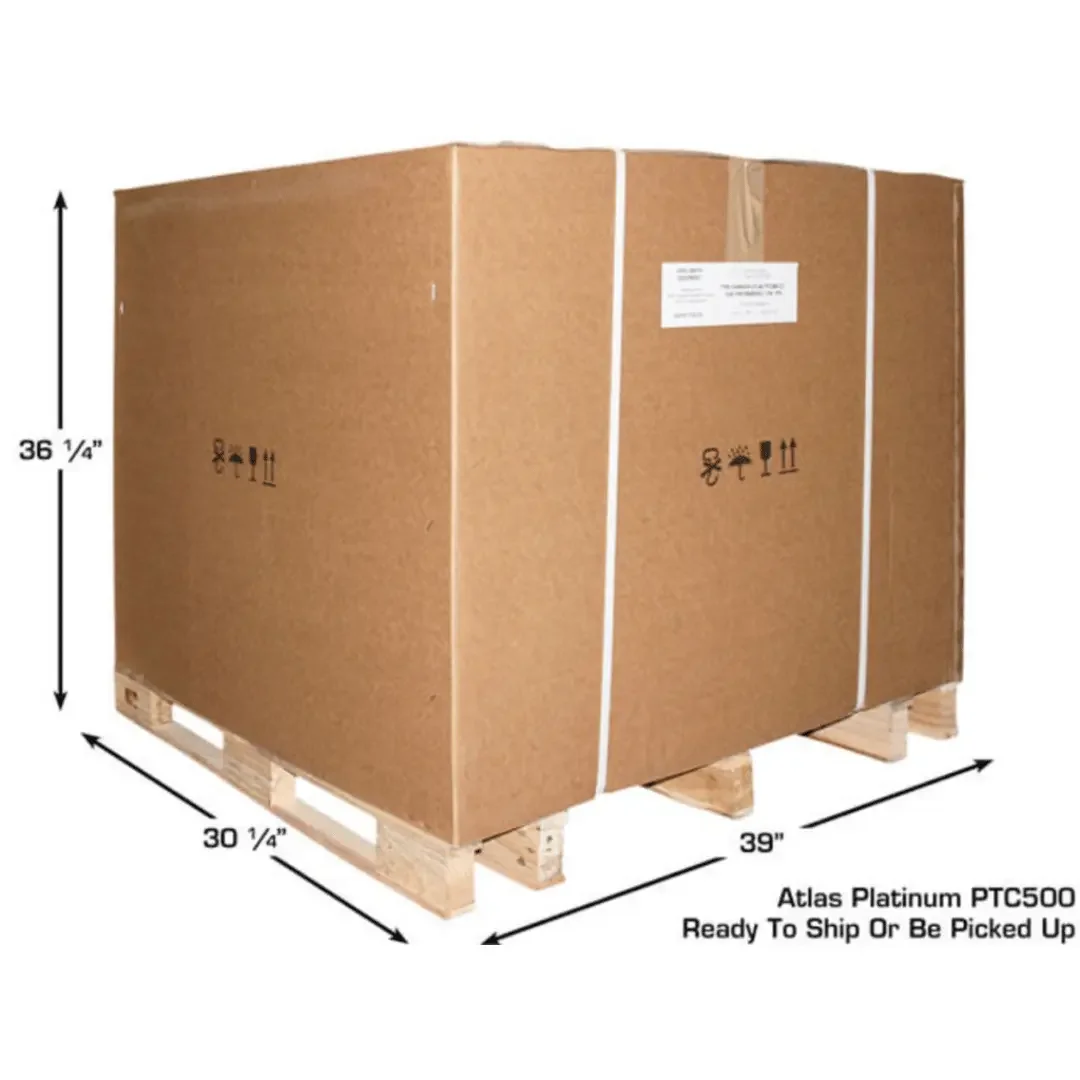 Atlas Platinum Tire Changer + PWB90XL Wheel Balancer Combo - Image 12