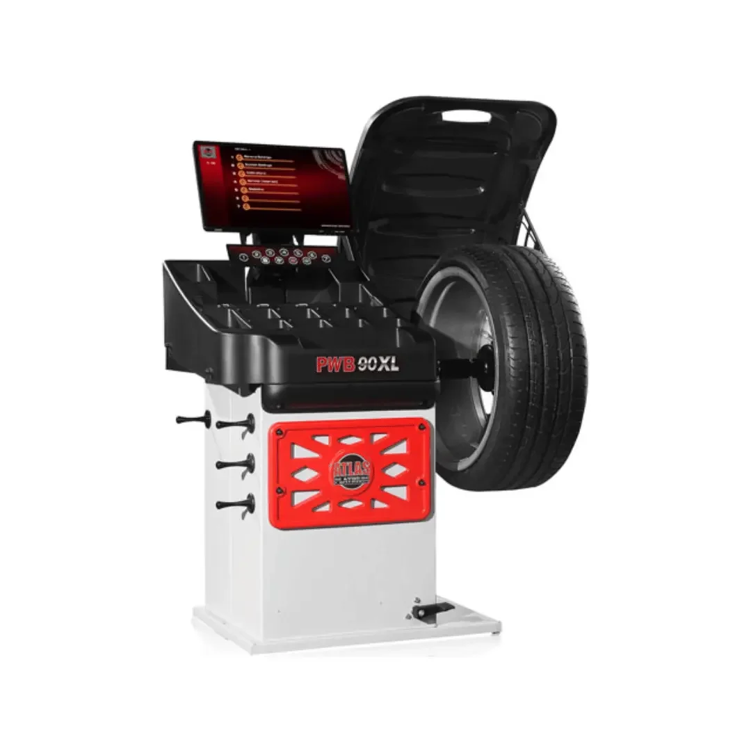 Atlas Platinum Tire Changer + PWB90XL Wheel Balancer Combo - Image 13