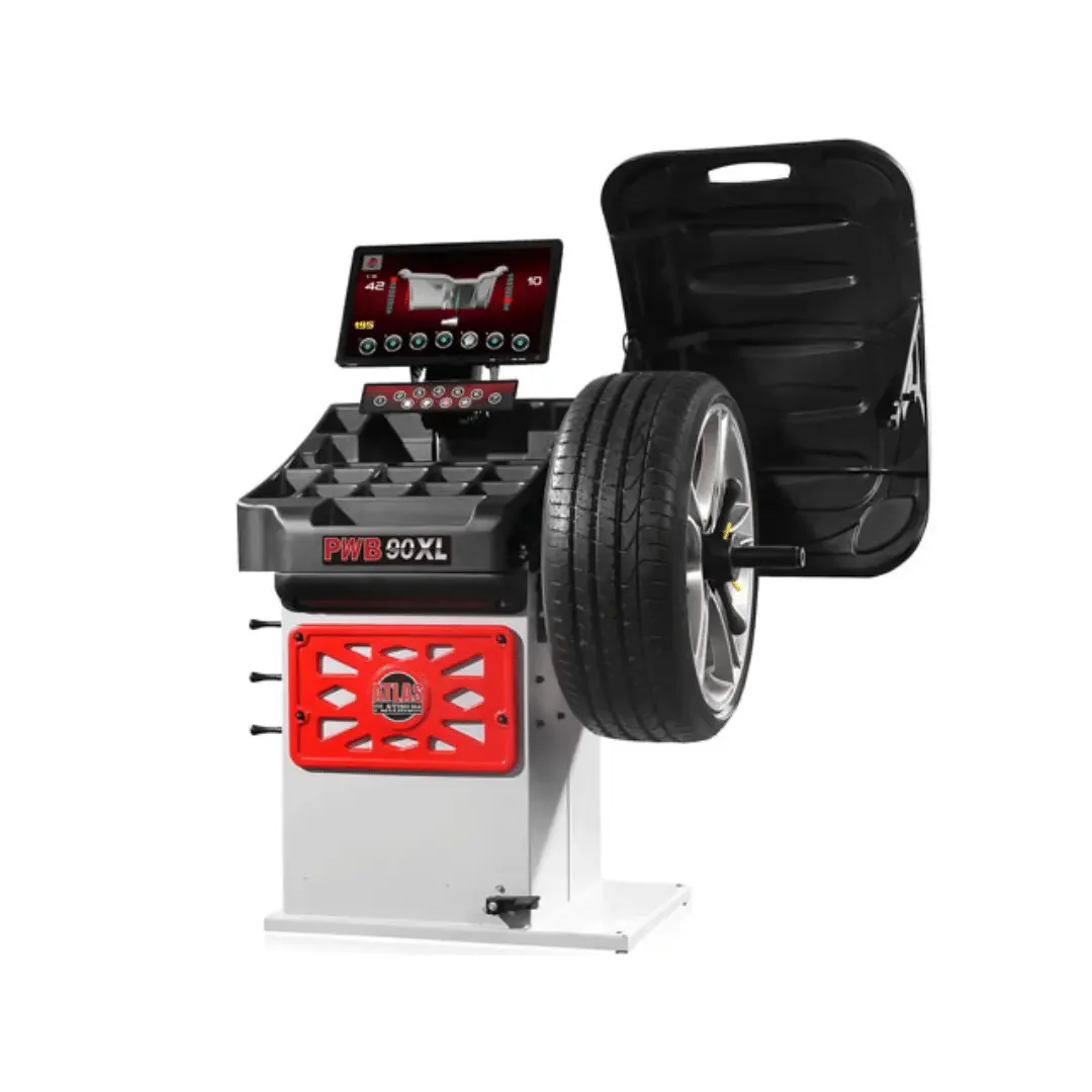 Atlas Platinum Tire Changer + PWB90XL Wheel Balancer Combo - Image 14