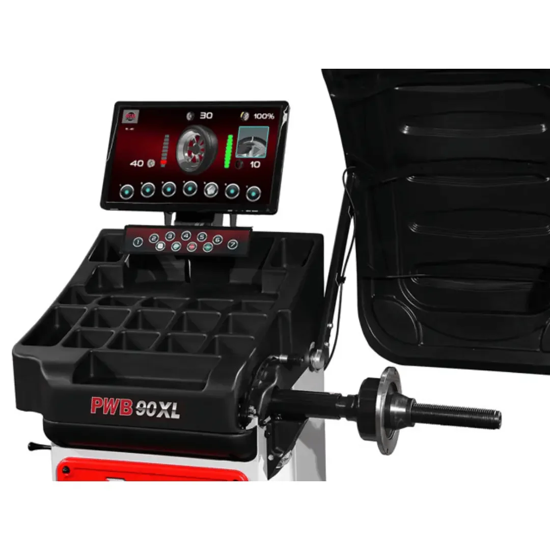 Atlas Platinum Tire Changer + PWB90XL Wheel Balancer Combo - Image 16