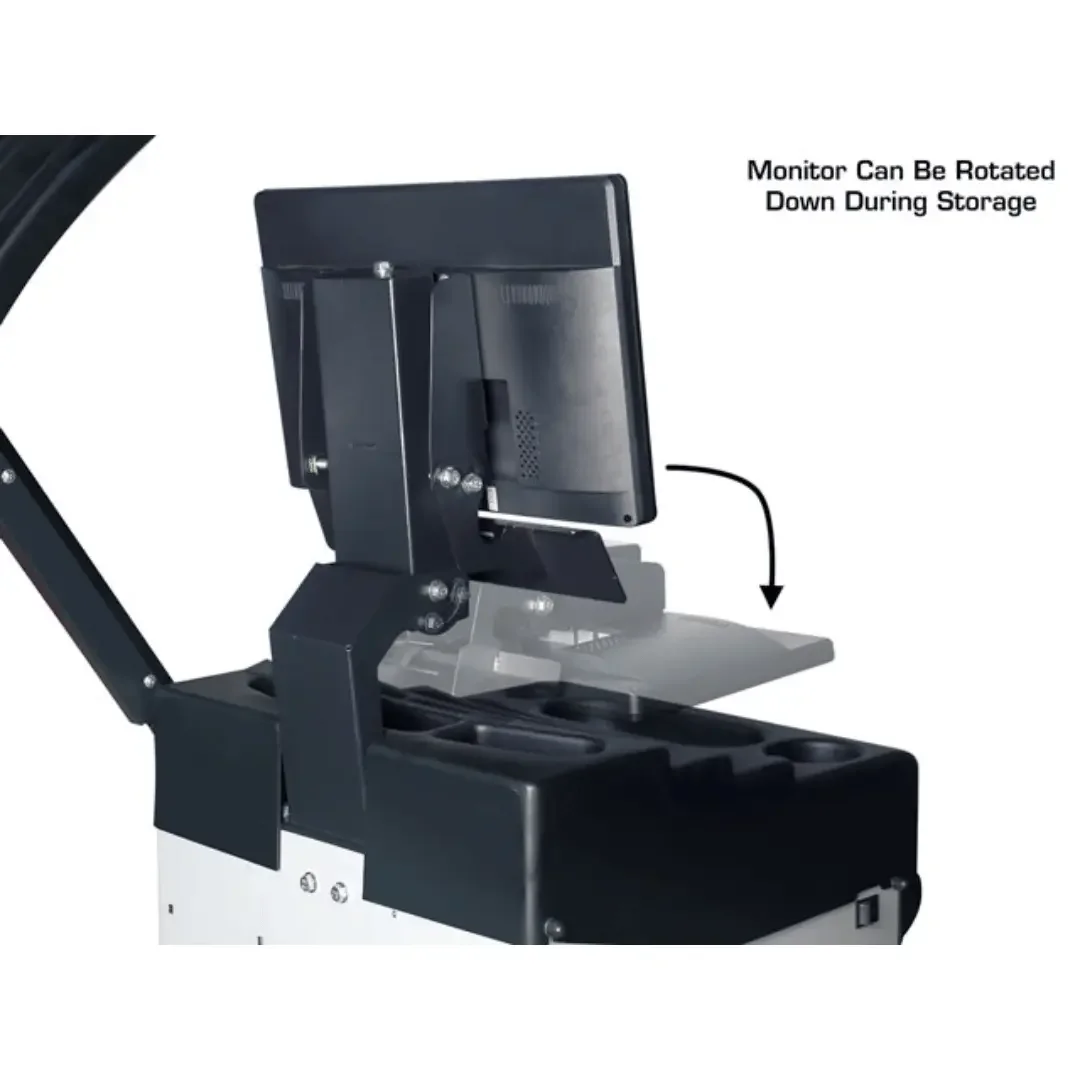 Atlas Platinum Tire Changer + PWB90XL Wheel Balancer Combo - Image 18