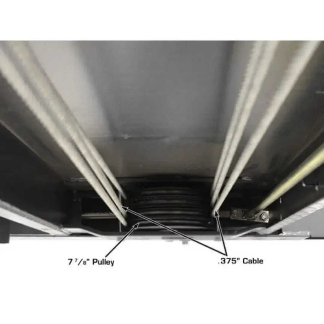 Atlas PREMIUM 408SL 4 Post Lift + RJ35 Sliding Jacks Combo - Image 16