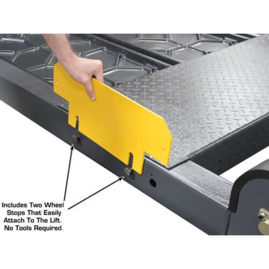 Atlas PREMIUM 408SL 4 Post Lift + RJ35 Sliding Jacks Combo - Image 24