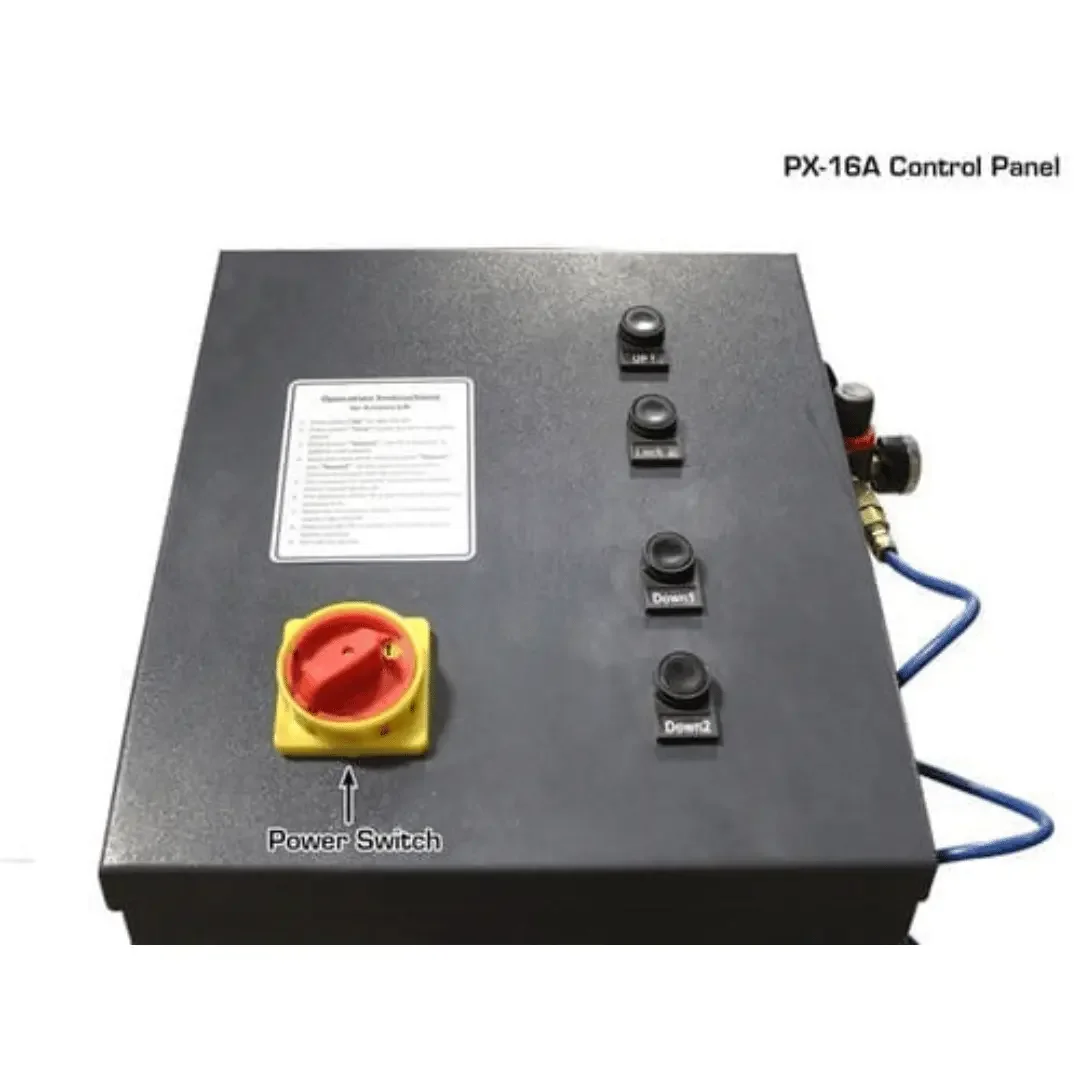 Atlas PX16A 16,000lb Alignment Scissor Lift - Image 12