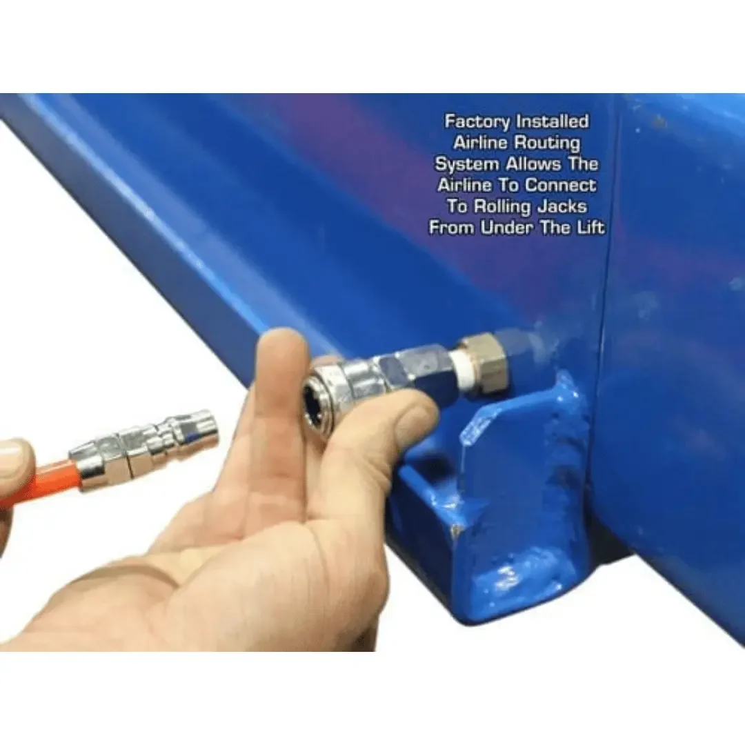 Atlas PX16A 16,000lb Alignment Scissor Lift - Image 13