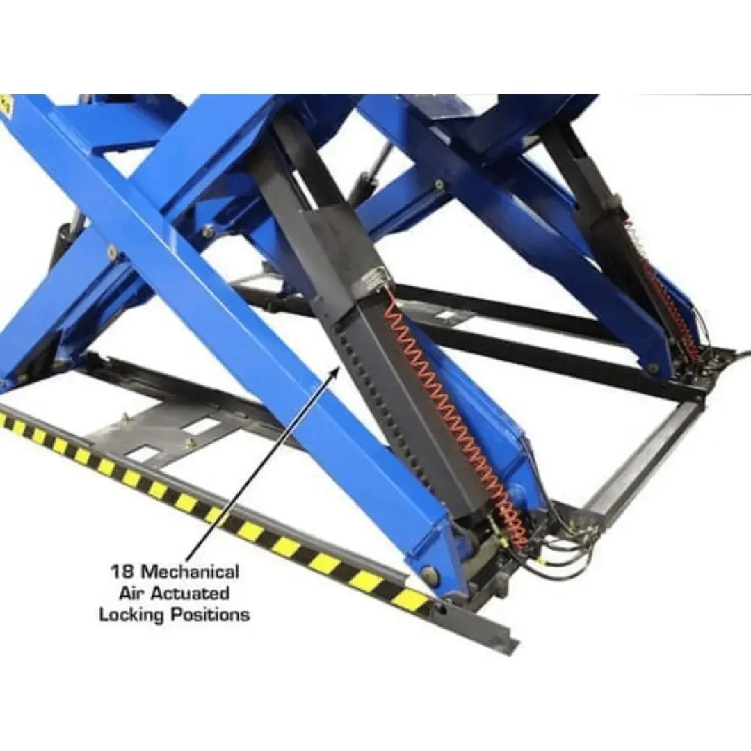 Atlas PX16A 16,000lb Alignment Scissor Lift - Image 14