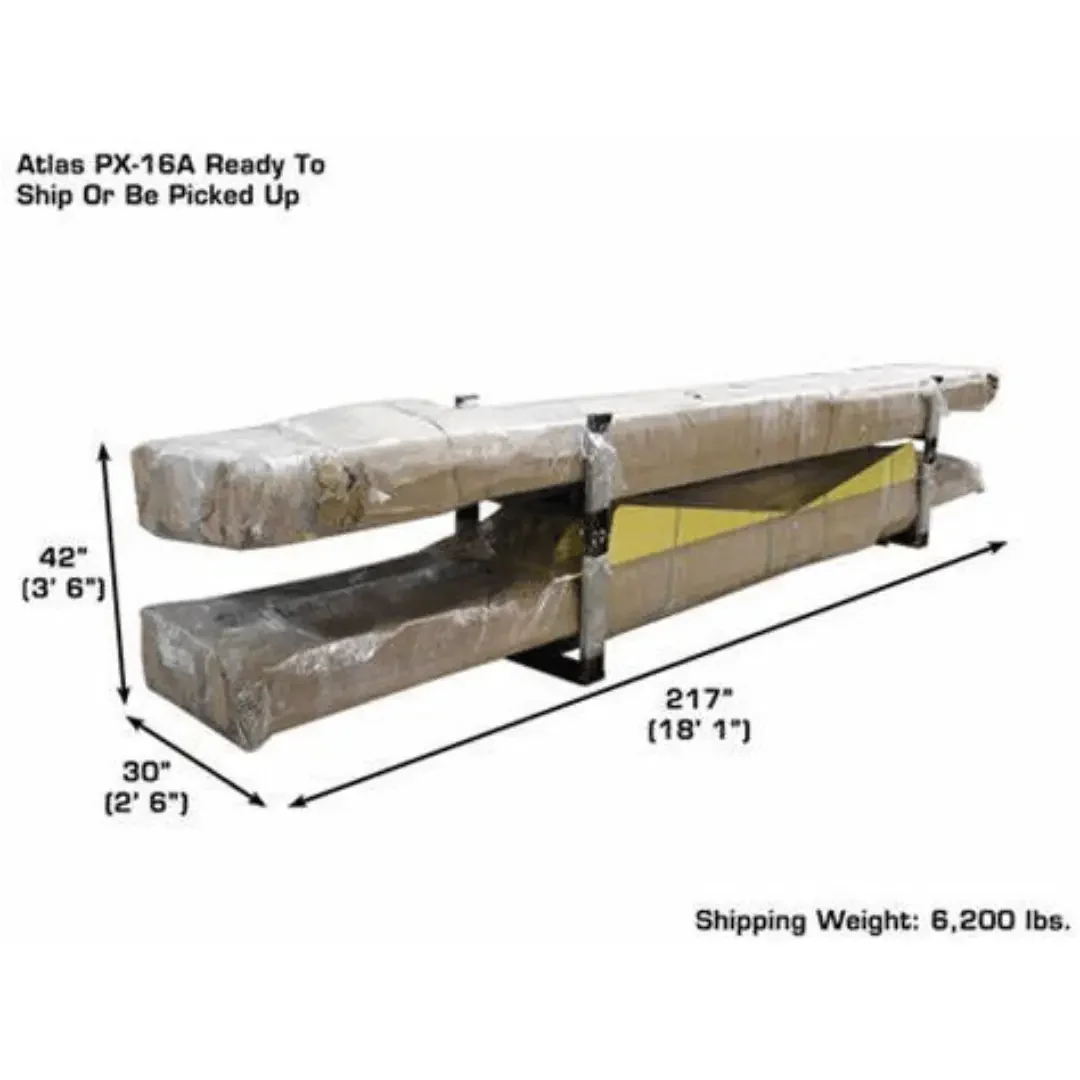 Atlas PX16A 16,000lb Alignment Scissor Lift - Image 21