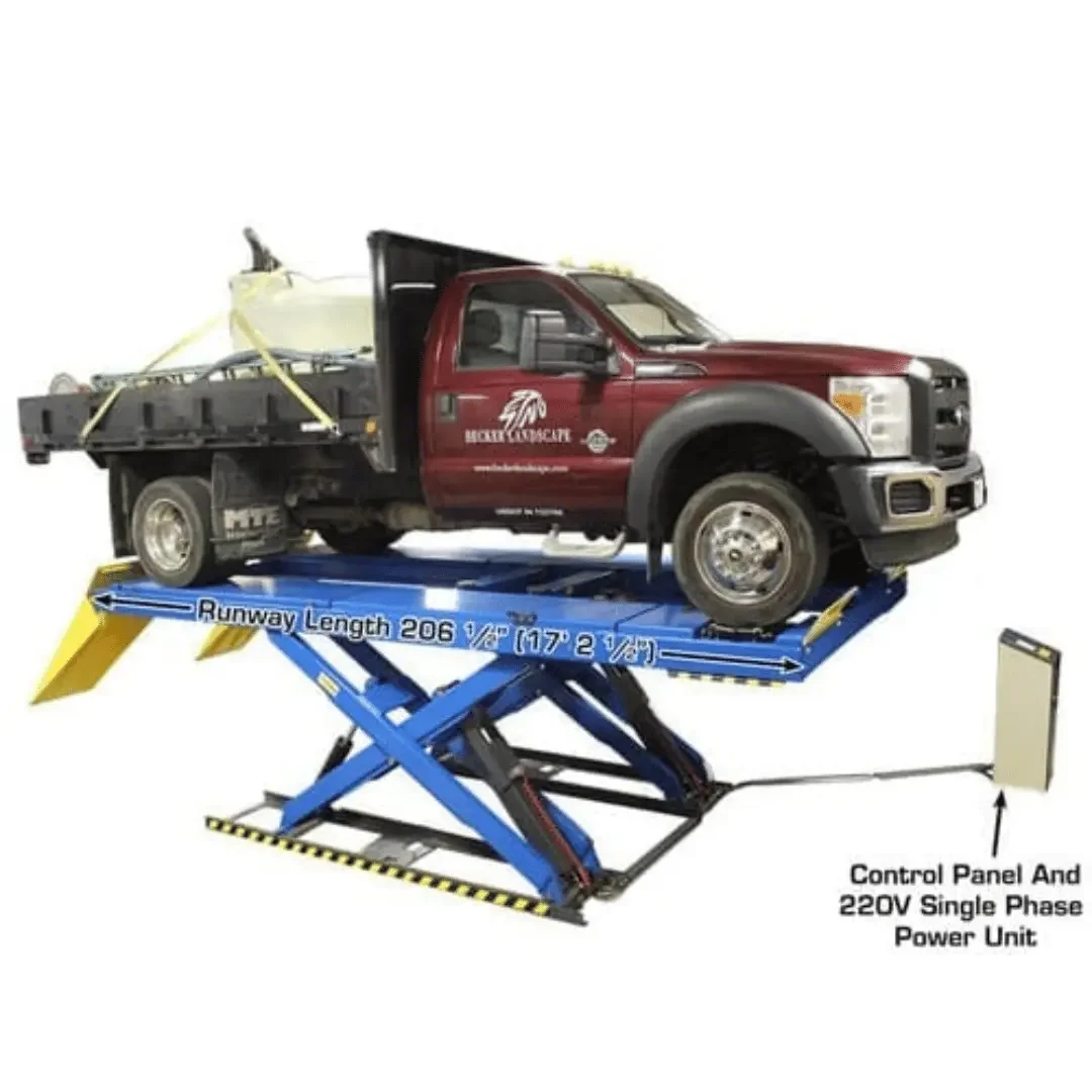 Atlas PX16A 16,000lb Alignment Scissor Lift - Image 4