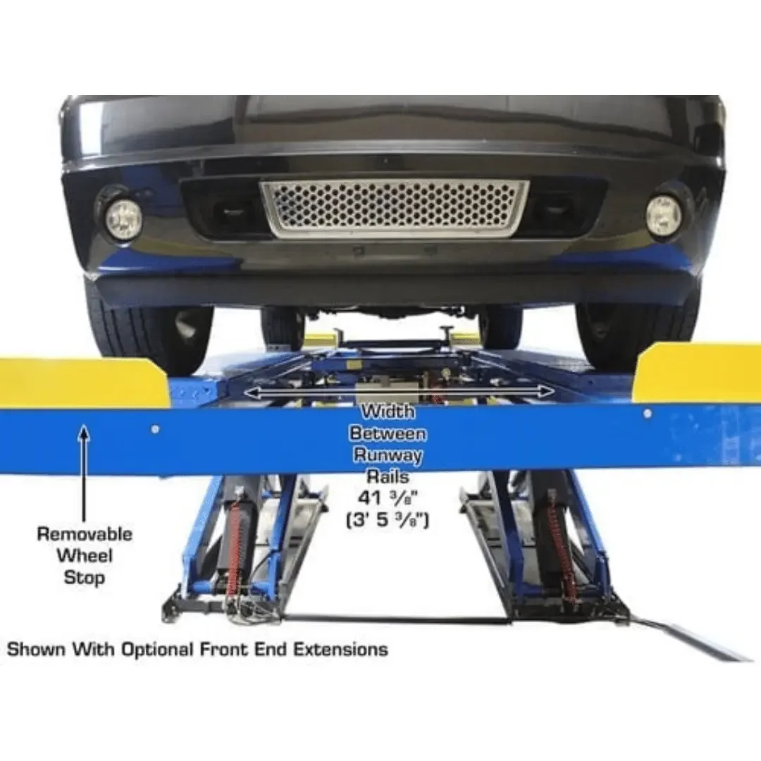 Atlas PX16A 16,000lb Alignment Scissor Lift - Image 9