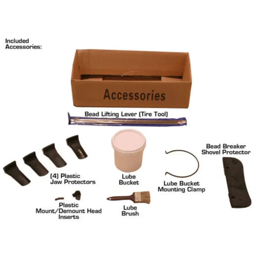 Atlas TC289 Extra Large Rim-Clamp Tire Changer w/Beadblaster - Image 19