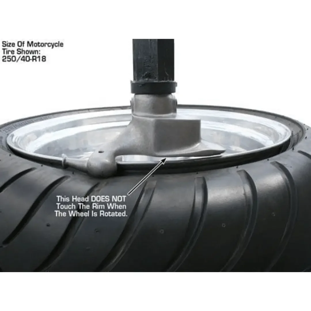 Atlas TC289 Extra Large Rim-Clamp Tire Changer w/Beadblaster - Image 8
