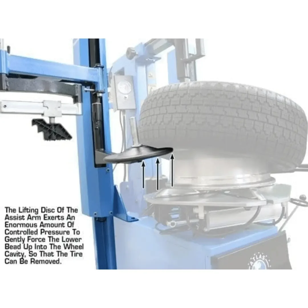 Atlas TC289LH Tire Changer with Assist Arm - Image 10
